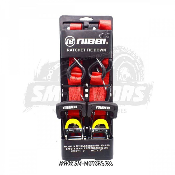 Стяжки для крепления мотоцикла (пара) NIBBI купить Стяжки для крепления мотоцикла (пара) NIBBI купить